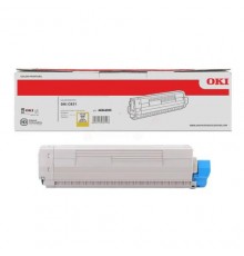 OKI C831 Yellow Toner 44844505