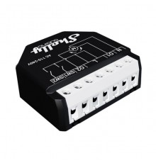 Shelly Qubino Wave Shutter electrical relay Black