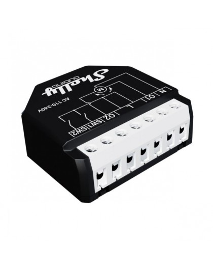 Shelly Qubino Wave Shutter electrical relay Black
