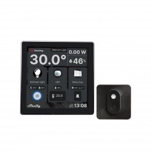 Shelly Wall Display Black + BLU H&T Black
