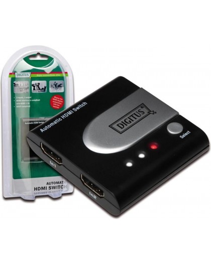 HDMI Matrix 4/2 ports 4K UHD