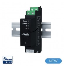 Shelly Wave PRO Shutter Drive