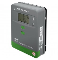 Solar charger MPPT with temp sensor 60A