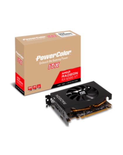 Powercolor Radeon RX6500 ITX 4GB GPU
