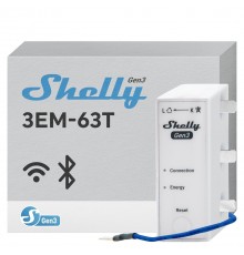 Shelly 3EM-63T Gen3