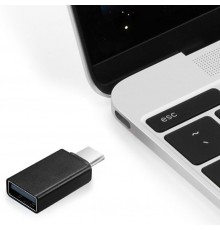 Gembird A-USB2-CMAF-01 cable gender changer USB Type-C USB Type-A Black