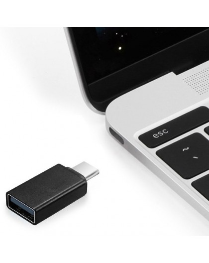 Gembird A-USB2-CMAF-01 cable gender changer USB Type-C USB Type-A Black