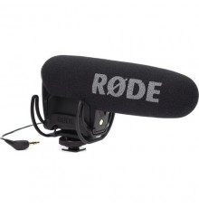 RØDE VIDEOMIC PRO R microphone Black Digital camera microphone