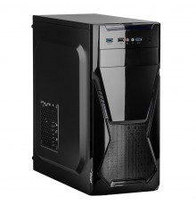 Akyga AK13BK computer case Micro Tower Black