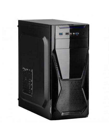 Akyga AK13BK computer case Micro Tower Black