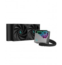 DeepCool LT520 Processor All-in-one liquid cooler 12 cm Black 1 pc(s)