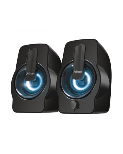 Trust Gemi Black Wired 6 W