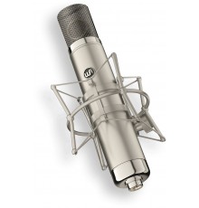 Warm Audio WA-CX12 microphone Silver Studio microphone