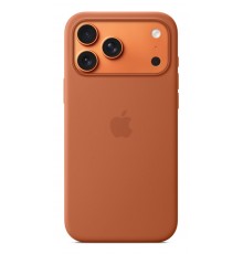 Apple iPhone 17 Pro Max Silicone Case with MagSafe – Terra Cotta