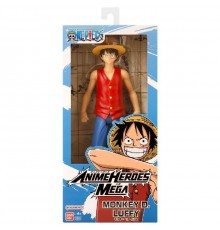 ANIME HEROES ONE PIECE MEGA - MONKEY D. LUFFY