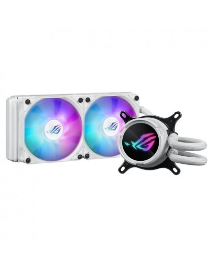 ASUS ROG STRIX LC III 240 ARGB cooling system White Edition