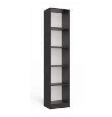 BOOKCASE 40 CM ANTHRACITE