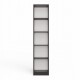 BOOKCASE 40 CM ANTHRACITE