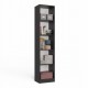 BOOKCASE 40 CM ANTHRACITE