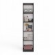 BOOKCASE 40 CM ANTHRACITE