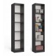 BOOKCASE 40 CM ANTHRACITE
