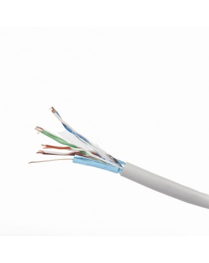 Gembird CAT5e FTP 100m networking cable Grey F/UTP (FTP)