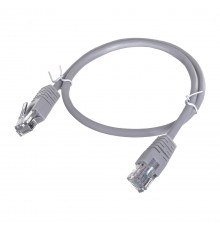 Gembird PP12-0.5M networking cable Beige Cat5e