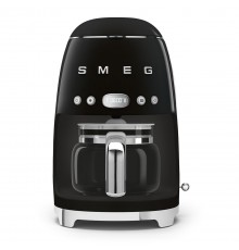 Smeg 50's Style Drip Filter Coffee Machine DCF02BLEU Black