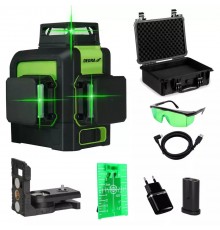 Surface laser Dedra MC0904 green 30 m