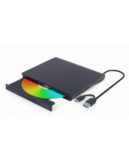 Gembird DVD-USB-031 External USB DVD drive, black