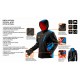 HD+ softshell jacket, size M