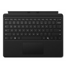 Microsoft Surface Pro Keyboard German Microsoft Cover port Black