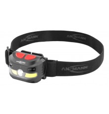 Ansmann HD250RS Black Headband flashlight COB LED