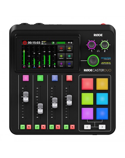 RØDECaster Pro Duo - Podcast production studio