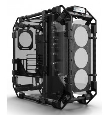 Alphacool Apex Pro Skeleton Full Tower Black, Carbon