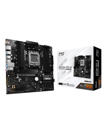 Asrock B850M Pro-A AMD B850 Socket AM5 micro ATX