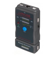 Cablexpert NCT-2 network cable tester Black