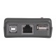 Cablexpert NCT-2 network cable tester Black