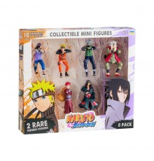 NARUTO SHIPPUDEN FIGURES - 8 PACK DELUXE EDITION VER. A