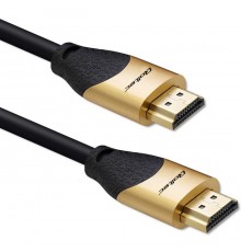 Qoltec 50357 HDMI cable 5 m HDMI Type A (Standard) Black