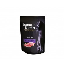 Dolina Noteci Rabbit dish for cats 85g