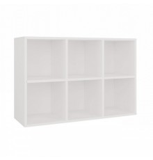MALAX MINI 2X3 WHITE BOOKCASE