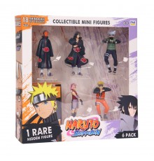 NARUTO SHIPPUDEN FIGURES - 6 PACK DELUXE EDITION VER. A