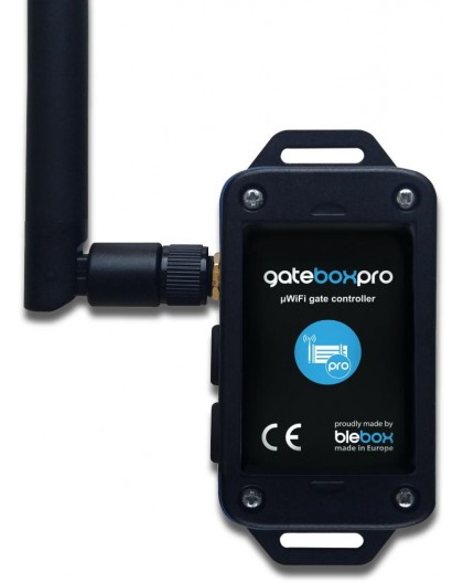 BLEBOX gateboxpro - GATE CONTROLLER WITH EXTERNAL ANTENNA