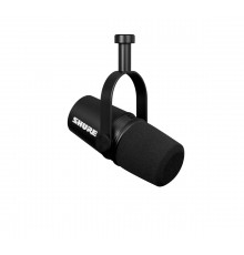 Shure MV7-X microphone Black Studio microphone
