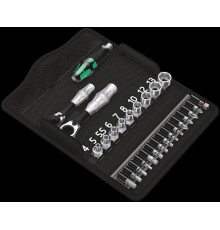 Wera Zyklop Mini 2 Socket wrench set