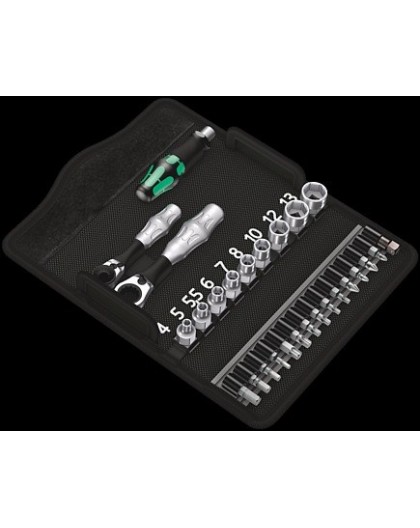 Wera Zyklop Mini 2 Socket wrench set