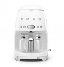 Smeg 50's Style Drip Filter Coffee Machine DCF02WHEU White
