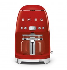 SMEG Coffee Machine (DCF02RDEU) Red