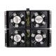 Extralink | Fan | for base cabinet, 2m EU cable